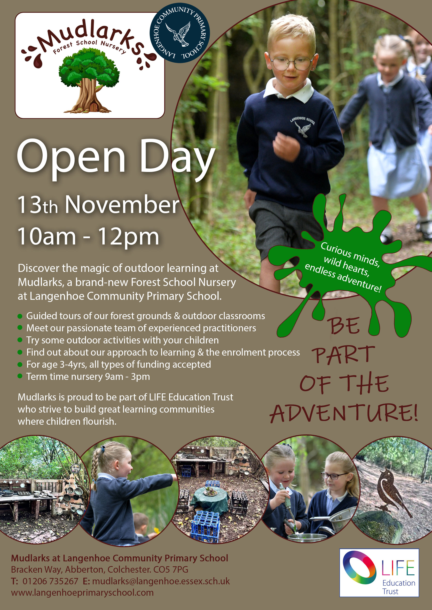 Nursery Open Day 2025